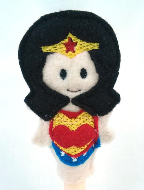 Wonder Woman Finger Puppet