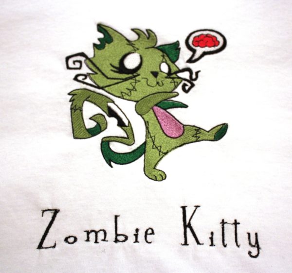 Zombie Kitty T-Shirt