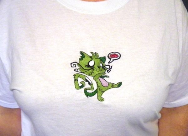 Zombie Kitty T-Shirt