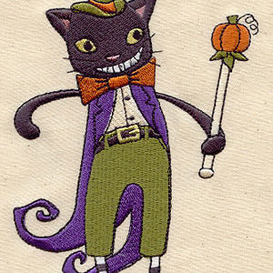 Black Cat King Tee