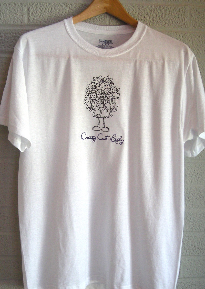Crazy Cat Lady Tee