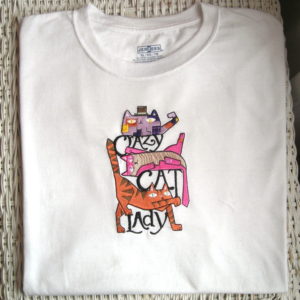 Crazy Cat Lady Tee