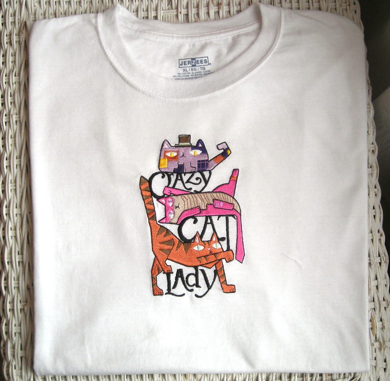Crazy Cat Lady Tee