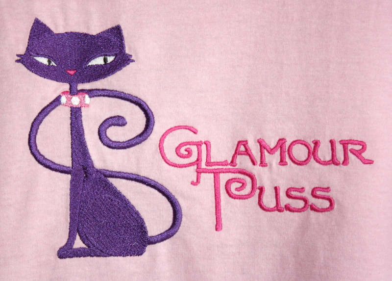 Glamour Puss close up