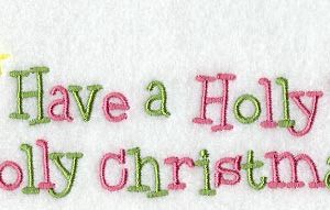 Holly Jolly Christmas image