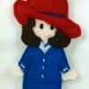 Peggy Carver Finger Puppet and spy
