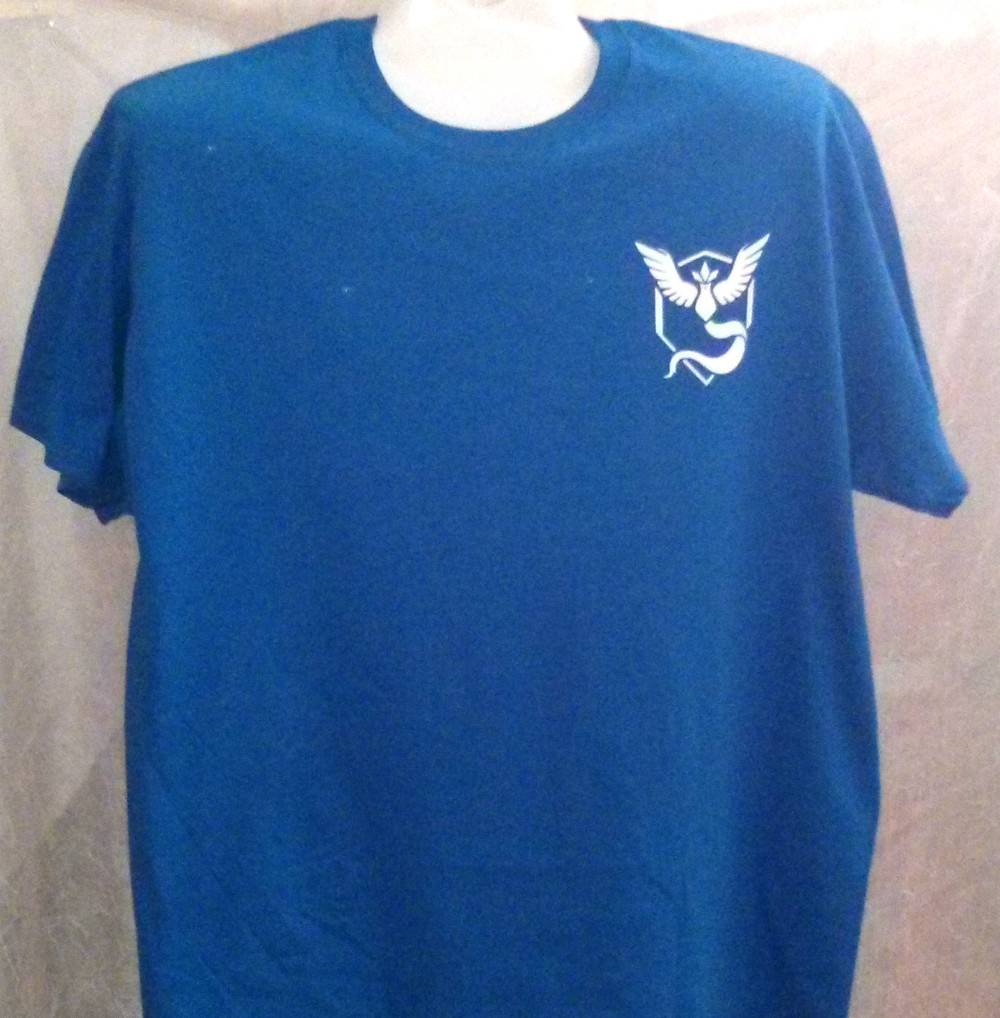 Pokemon Go Team Mystic T-Shirt