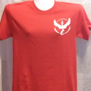 Pokemon Go Team Valor T-Shirt