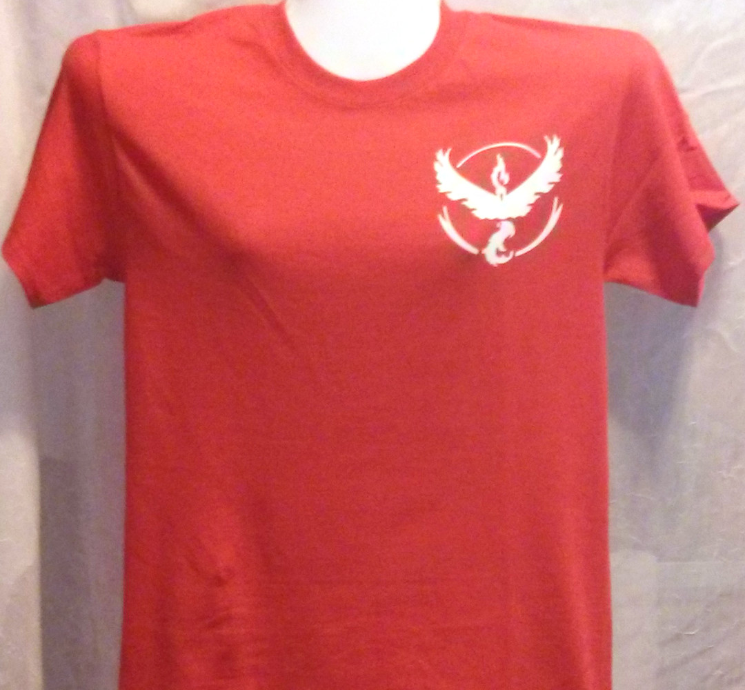 Pokemon Go Team Valor T-Shirt