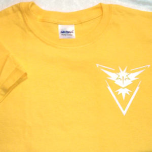 Pokemon Go Team Instinct T-Shirt