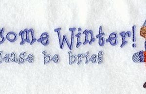 Welcome Winter T-Shirt-0