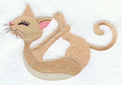 Yoga Kitty (Bow)