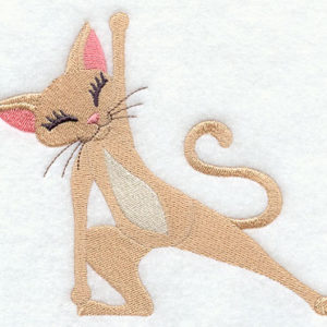 Yoga Kitty (Lunge) T-Shirt