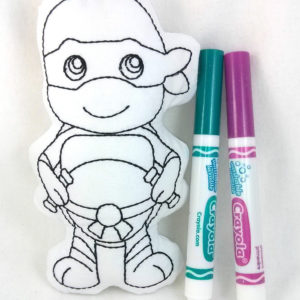 Teenage Mutant Ninja Turtle Coloring Toy