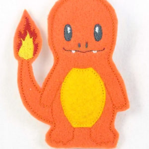 Pikachu Finger Puppet
