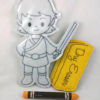 Galaxy Wars Prince Luke Coloring Toy
