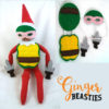 Elf Costume - Teenage Mutant Ninja Turtle