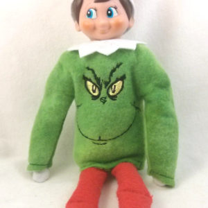 Grinch Sweater for Elf