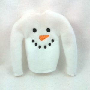 Snowman Sweater for Elf