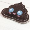 Poop Emoji Stuffed Cat Toy with Catnip - Image 4
