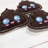 Poop Emoji Stuffed Cat Toy with Catnip - Image 6