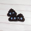 Poop Emoji Stuffed Cat Toy with Catnip - Image 7
