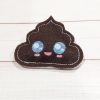 Poop Emoji Stuffed Cat Toy with Catnip - Image 3