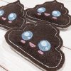 Poop Emoji Stuffed Cat Toy with Catnip