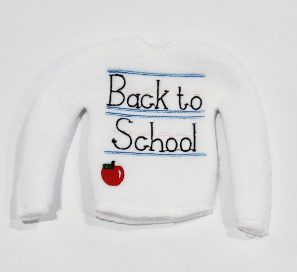 Back to School Elf Sweater