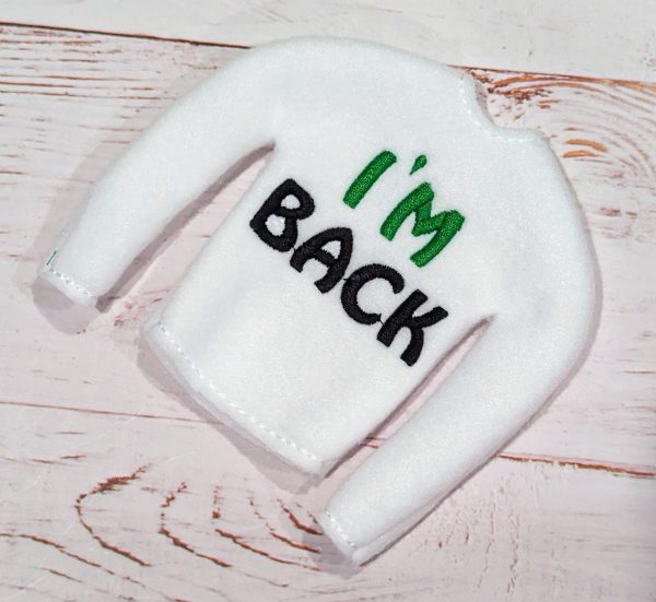 I'm Back Elf Sweater in Green