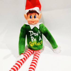 Don't be a Grinch Elf Sweater