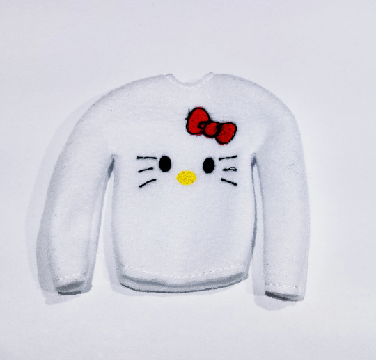 Hello Kitty Elf Sweater