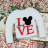 Love Mickey Elf Sweater - Image 5