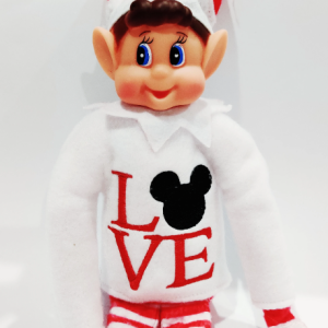Love Mickey elf shirt