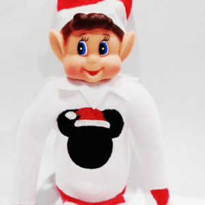 Mickey Santa Hat Elf Sweater