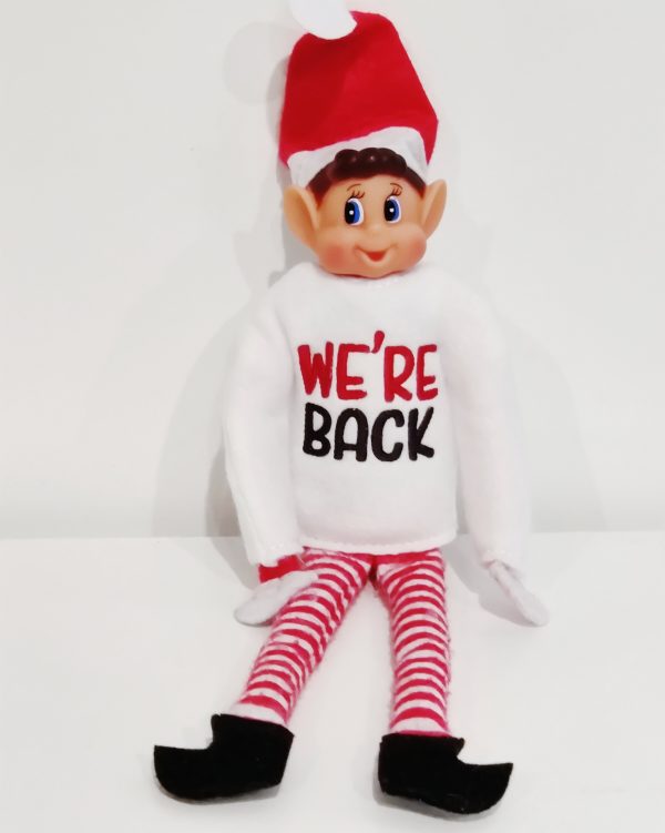 We're Back Elf Shirt - Image 2