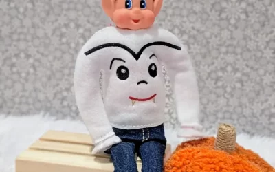 Does Your Elf on the Shelf Celebrate Halloween? You Bet They Do!