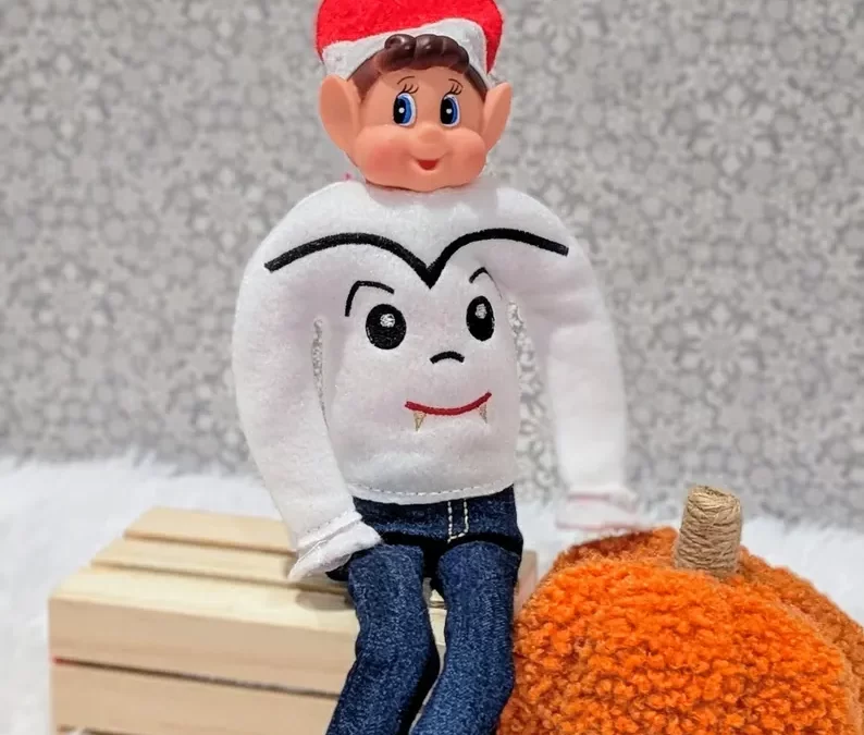 Does Your Elf on the Shelf Celebrate Halloween? You Bet They Do!